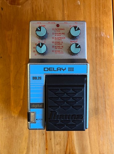 Ibanez ddl delay - delay, iii