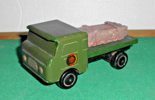 Holz- Modell-LKW-Pritsche  -  ca.  1:35