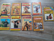 Neun Western - Hefte zum Top-Preis