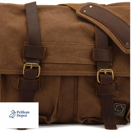 Sechunk vintage militär leder - sechunk,