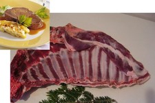 Rippen Hals, Damhirsch