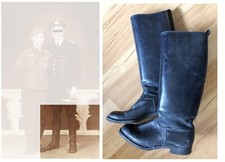 Stiefel Wehrmacht Offizier Marine Genagelt Weltkrieg WW2 Deutsches Reich 