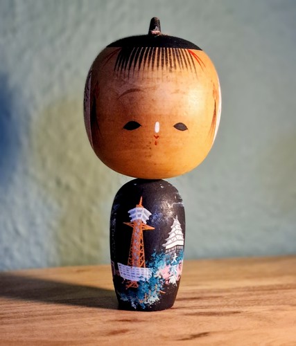 Kokeshi japanische puppe - ,