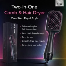 2-in-1 Heißluftbürste