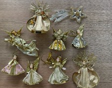 7 Original Koestel Engel Wachsengel Weihnachtsengel Köstel