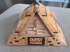 ESC WELT Quest Pyramide - Escape Room Spiel - Holzpuzzle Puzzle Box Knobelspiel