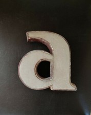 Reklame Buchstabe Werbung Marketing 