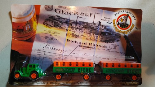 Glückauf bier gersdorf - bier,