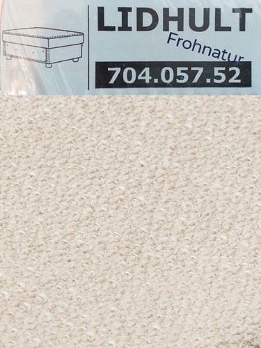 Ikea lidhult bezug hocker - lidhult,