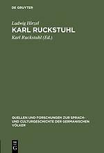 Karl ruckstuhl buch - ruckstuhl,