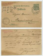 107096 - Ganzsache P 37 -