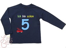 Langarm Geburtstagsshirt  Ich