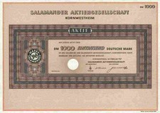 Salamander AG 1957