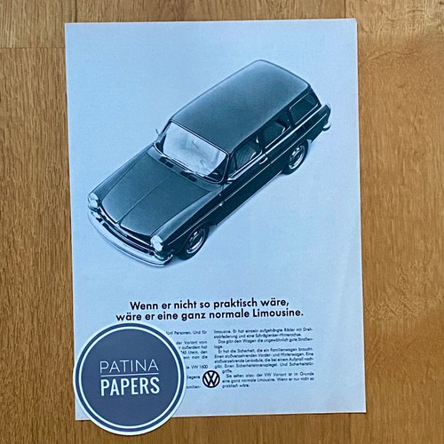 1969 1600 variant - vw,
