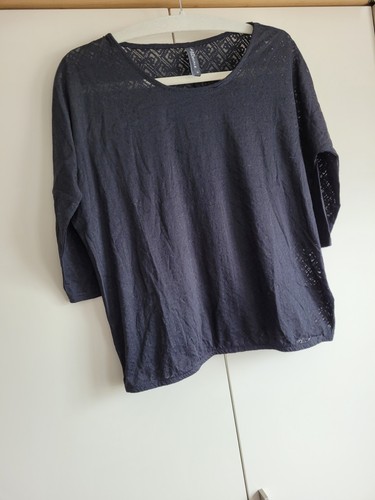 Flammgarn shirt schwarz - shirt, m