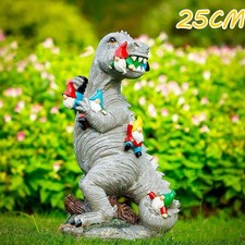 Lustige Statue Dinosaurier