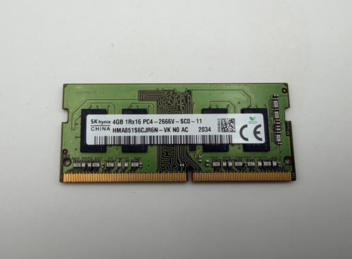 Hynix 4gb ddr4 - sk, so-dimm