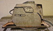 Holzher Handkreissäge 2113 Stark Gebraucht 1200W Funktionsfähig Läuft