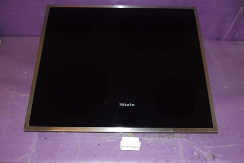 Miele km6024 61cm glaskeramik - 61cm,