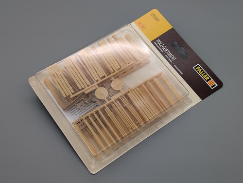Faller 180589 holz sortiment - faller, holz-sortiment