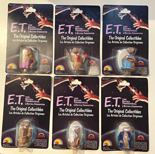 The original collectibles - e.t.,