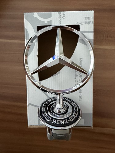 Mercedes benz stern - mercedes-benz, motorhaube