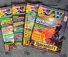 POWER PLAY Computer- und  Videospiele- Magazin  Klassiker 