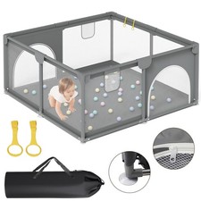 Laufgitter Laufstall Schutzgitter Kinder Absperrgitter Baby Faltbar Krabbelgitte