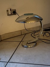 Pilzlampe mit Chrom