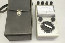 H&B  ELAVI 5N 100A 10/30A U-J-R Testgerät Multimeter Analog