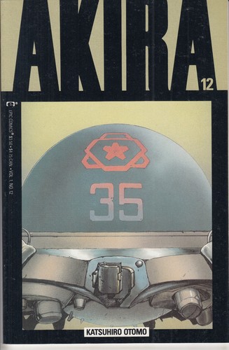 Akira marvel comic - 12, 1989