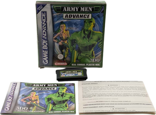 Army men advance game - advance,