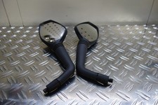 ORIGINAL KTM DUKE 690 R - 2014 - SPIEGEL SPIEGELPAAR RECHTS + LINKS IN SCHWARZ