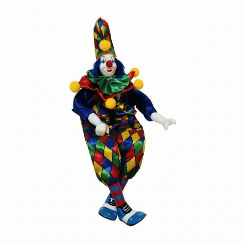 Handgemachte clownpuppe - handgemachte,