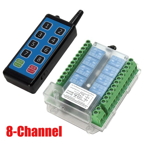 Dc8 86v 10a 433mhz kanal - dc8-86v,