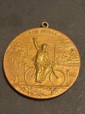 Alte sieger medaille dem - sieger,