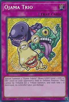 Yugioh ojama trio - trio, (v.1)