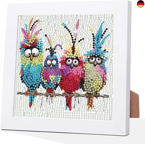 Ghhkud vögel diamond painting - ghhkud,