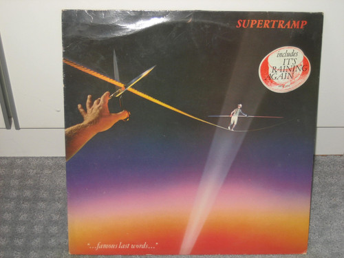 Supertramp famous last - supertramp,