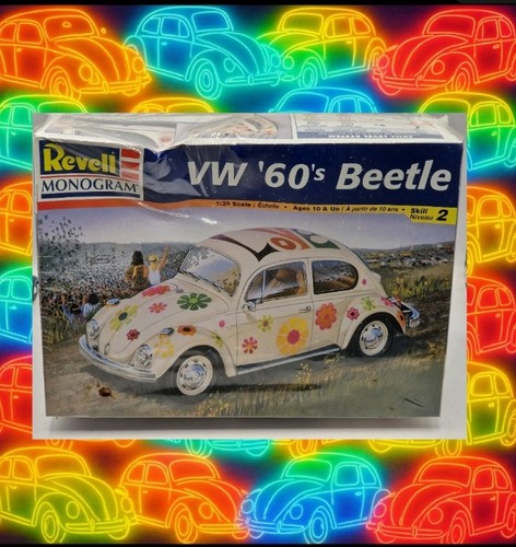 Revell monogram s beetle - 60's,