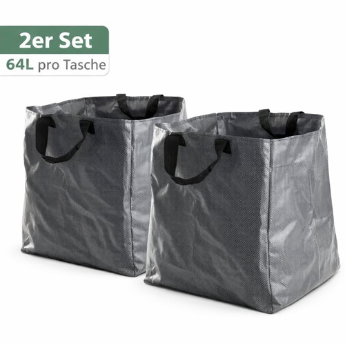 Gartentasche 64l - 2x,