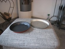2 alte BACKFORMEN Blech Formen