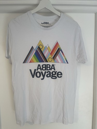 Abba voyage shirt men s - voyage, t