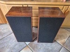 Heco ES 1 - 1960er Jahre Stereo HiFi Boxen mit Teakholzverkleidung