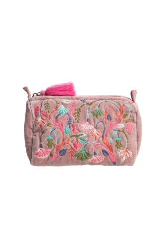 Kosmetiktasche velvet meadow - kosmetiktasche,