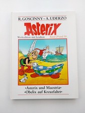 HARDCOVER COMIC - ASTERIX WERKEDTION MIT LEXIKON - BAND 29 UND 30 / Z1