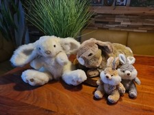 4 köpfige Hasen Familie