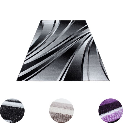 Moderner design teppich wellen - design,