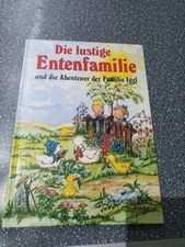 Die lustige Entenfamilie "und