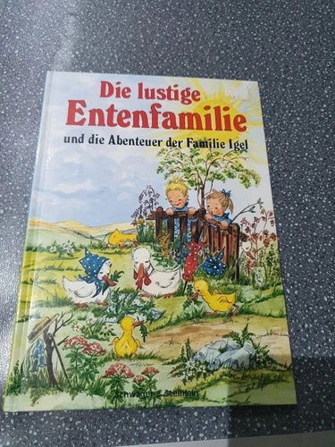 Die lustige entenfamilie - die,
